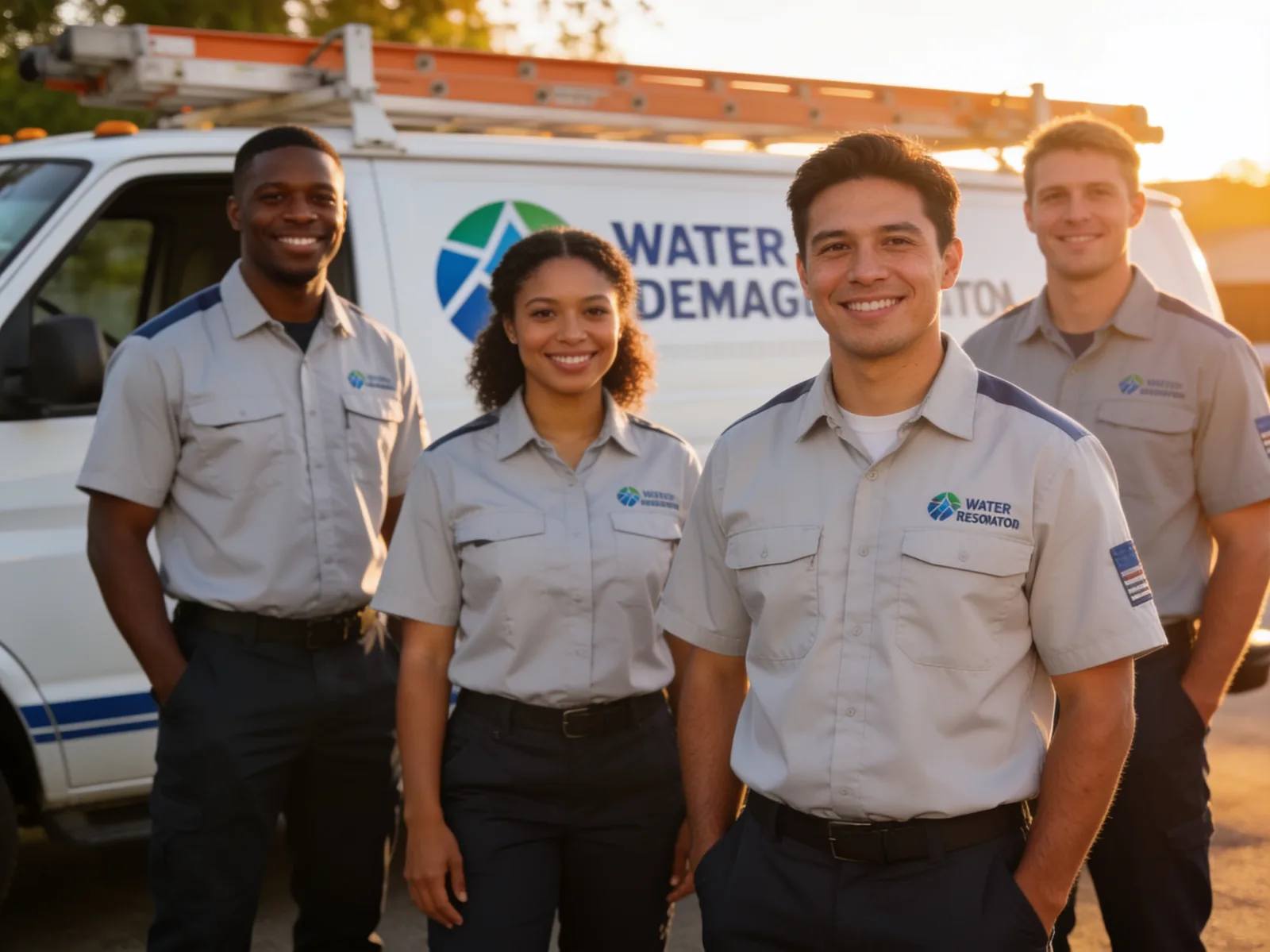 Water Damage Restoration company in Reeves, LA